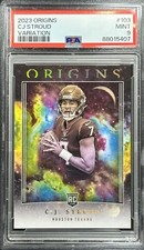 2023 Panini Origins C.J. Stroud Variation