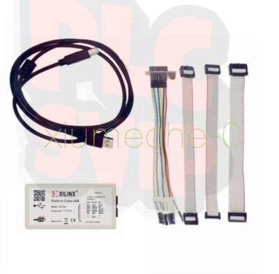 Xilinx Platform USB Download Cable Jtag Programmer FPGA CPLD C-Mod XC2C64A