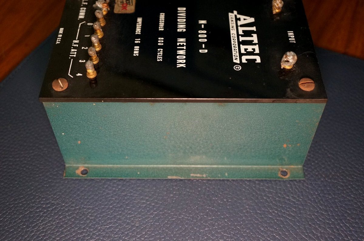1 - Green Type Altec N-800-D N800D Crossover / 16 Ohm 800 Hz | eBay
