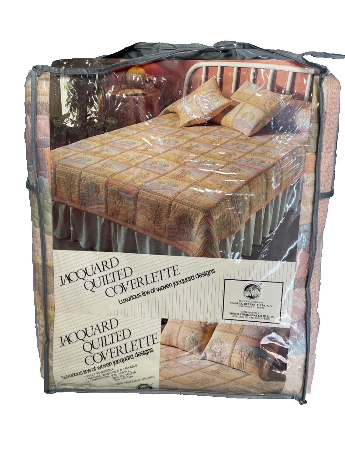 Cubrecamas Jacquard Jacquard