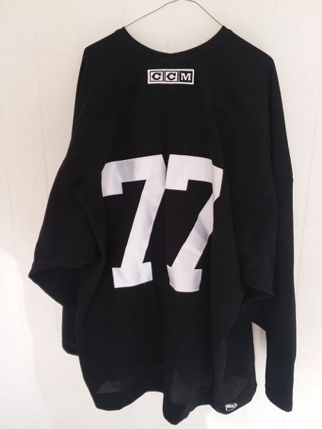 PHOENIX COYOTES Chris Gratton #77 black CCM Center Ice practice jersey 2003 camp