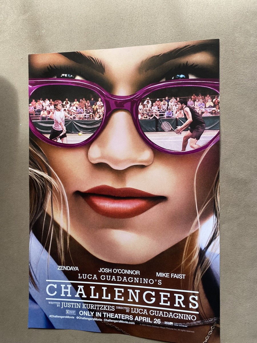 Challengers movie poster 11