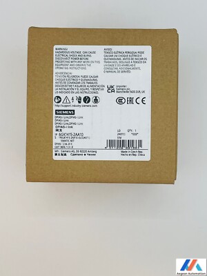 Siemens Simatic Net 6GK1415-2AA10 DP/AS-Interface Link 20 E PLC Module NEW