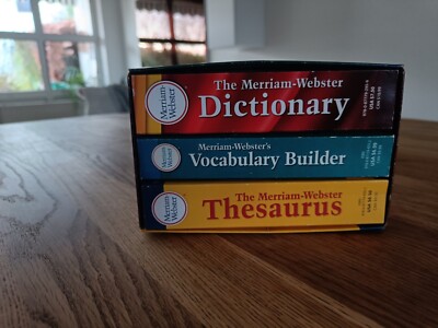 Merriam-Webster: Everyday language reference set