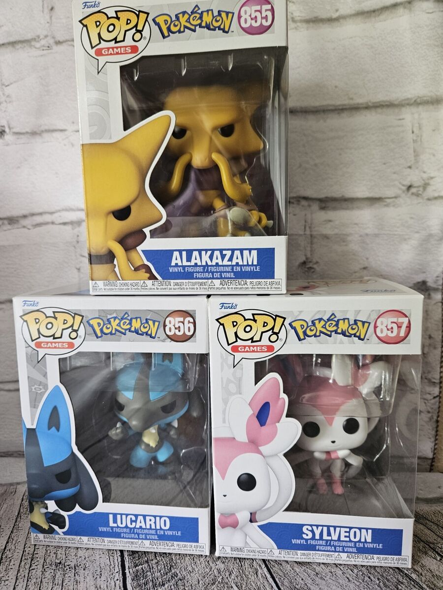 Lucario 856 - Pokémon Funko Pop! Vinyl Figure