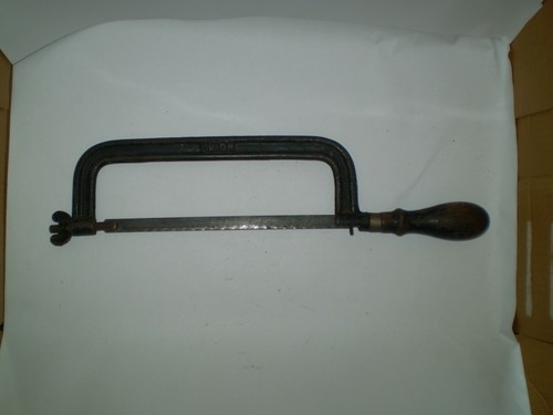 Cast Iron HACKSAW No Blade 15 