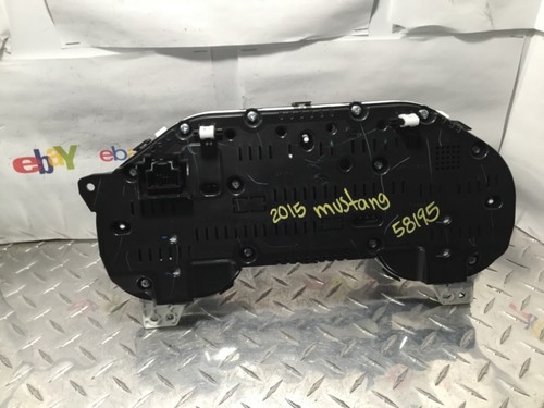 2015 FORD MUSTANG ROUSH RST MANUAL CLUSTER P/N FR33-10849-GF OEM - Picture 5 of 7