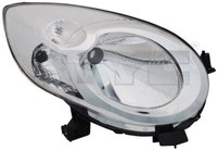 Tyc 20-11605-15-2 Hauptscheinwerfer FüR CitroËN