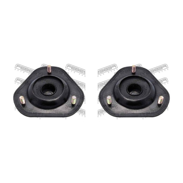 2X Febest FederbeinstüTzlager Vorne FüR Toyota Previa _R1_ _R2_ 2.4 TCR2_-image