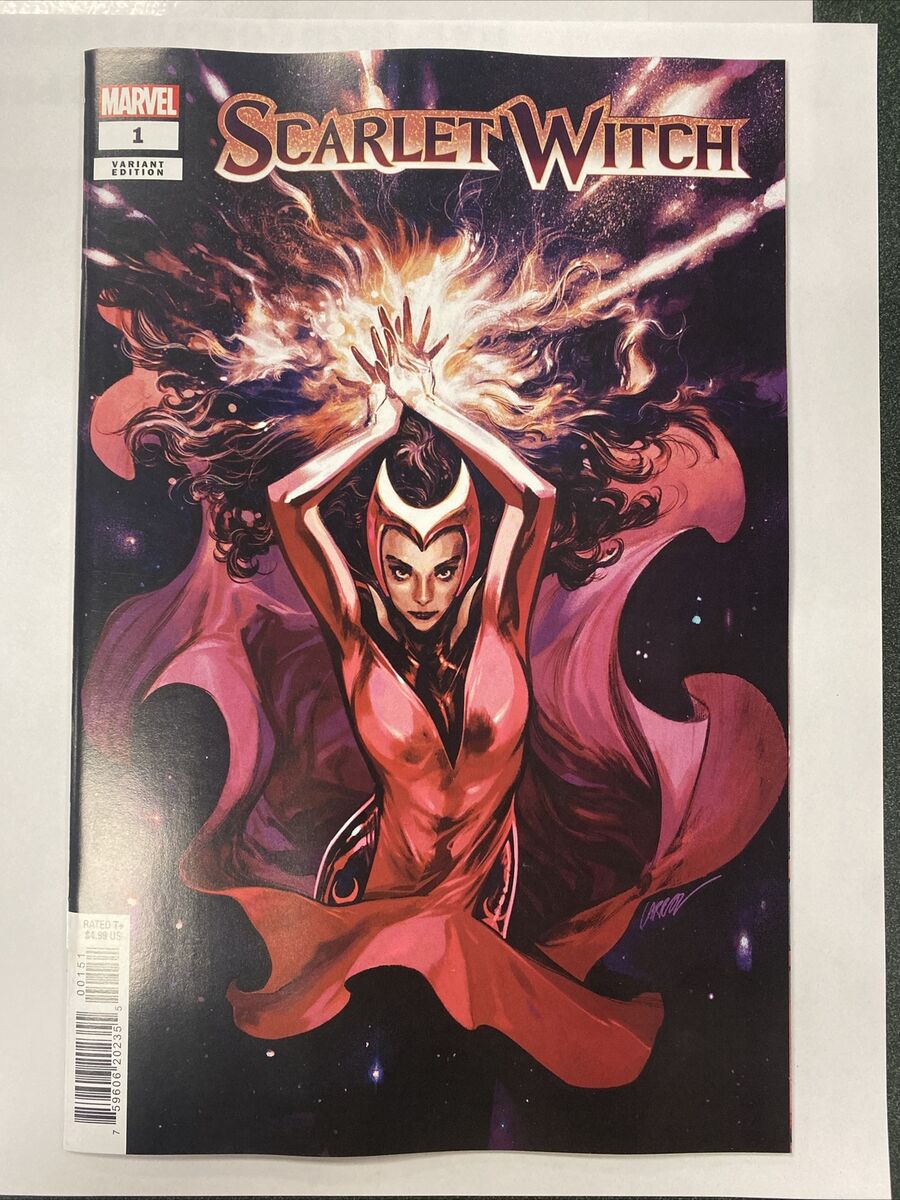 Scarlet Witch #1 H 1:25 Pepe Larraz Variant (01/04/2023) Marvel