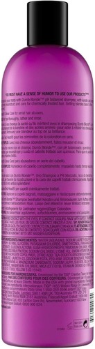 TIGI Bed Head Dumb Blonde Shampoo and Conditioner Set - Nourishing... - Picture 3 of 6