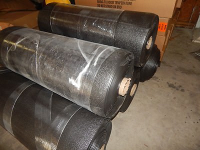 3/8''Thick Corrugate Foam Surface Anti Fatigue Matting & Industrial Mats 4'WIDTH