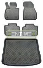 Z330226 SET Kofferraumwanne Gummifußmatten für BMW 2er Active Tourer F45 Vor-Fac