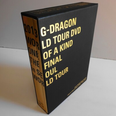 G-DRAGON WORLD TOUR DVD [ONE OF A KIND THE FINAL in SEOUL + WORLD TOUR (4枚組DVD) G-DRAGON WORLD TOUR 4DVD ONE OF A KIND THE FINAL in SEOUL +
