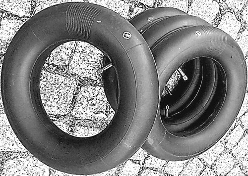 2 Schläuche Für Sackkarre 3.00-4 - Innenschläuche Mit Winkelventil