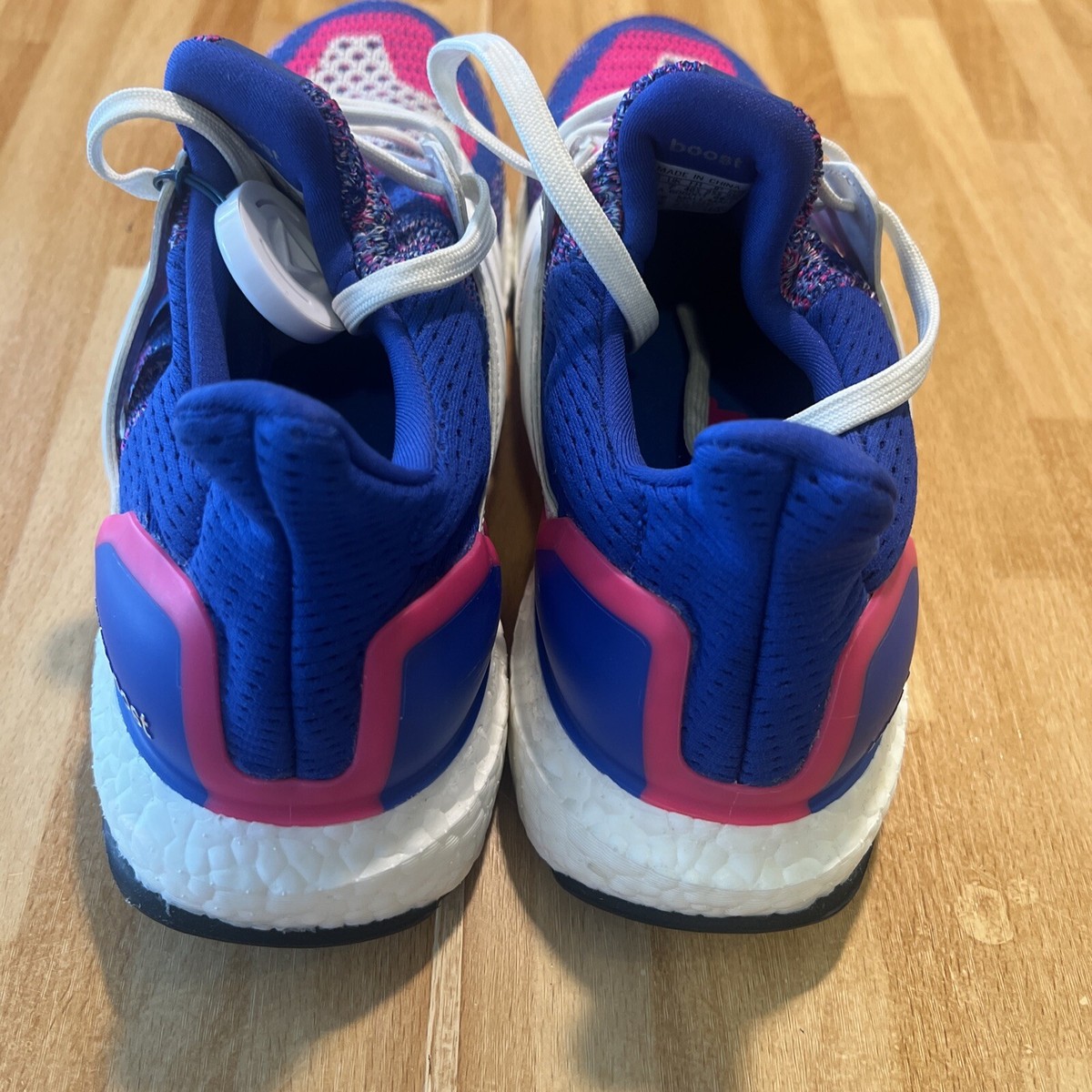 Adidas Ultraboost Running Shoes Sneakers YYA 606001 BLUE Mens SIZE 7.5 | eBay Adidas Ultraboost Running Shoes Sneakers YYA 606001 BLUE Mens SIZE 7.5 | eBay
