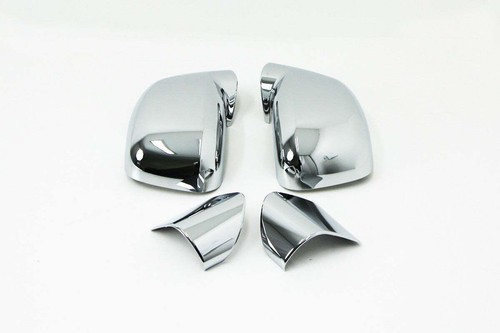 Auto Clover Chrome Wing Mirror Cover Trim Set for Chevrolet Orlando - Picture 3 of 6
