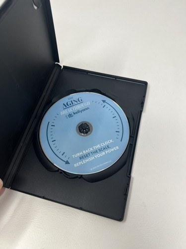 The Aging Breakthrough with Dr Kellyann 2022 DVD PRE-OWNED EXCELLENT COND - Picture 2 of 3