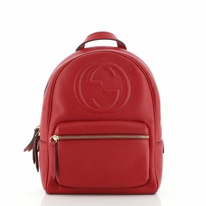gucci chain backpack