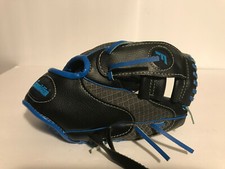 Franklin 9.5inch Teeball Blue Kids Baseball Mesh Tech Right Handed Thrower 