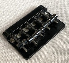 1995 ESP Ltd B-105 Bass Guitar Original Black Bridge