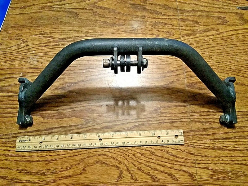 Quantum 6000z top pushbar handle control mount all mounting pcs included SEE PIC