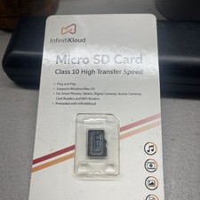 InfinitiKloud 32 GB Micro SD Card