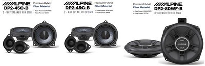 Alpine Lautsprecher DP2 Gold Paket Für BMW X2 U10 Serie 2024 Plug and Play