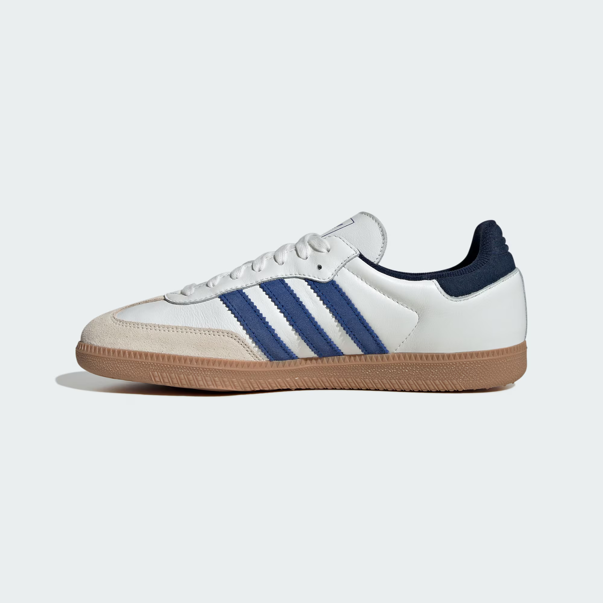 Adidas SAMBA OG SHOES White/Blue JH5632 Men's Size | eBay