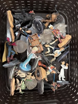 Disney Infinity Series 3.0 Bundle Lot - Characters, Crystals, Hexes, Power Discs