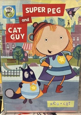 DVD - Peg & Cat - Super Peg and Cat Guy - New