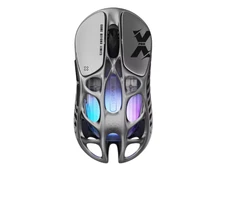 GravaStar MERCURY X Pro Wireless Bluetooth RGB Gaming Mouse 26000DPI 8K Receiver