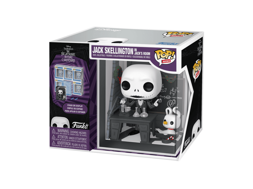 Funko Pop! Nooks Jack Skellington in Jack’s Room