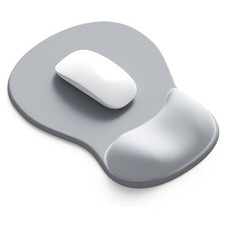 Ergonomic Mouse Pad with Gel Wrist Support, Comfortable Wrist Rest Mousepad w...
