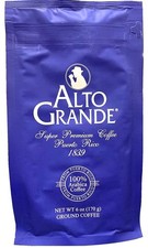 Super Premium Ground Coffee 100 Percent Arabica Medium Dark Roast 6 Oz Bag