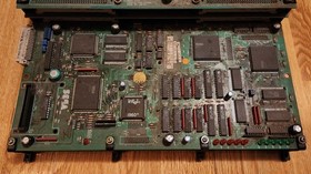 Daytona USA Sega Model 2 Arcade CPU Video ROM PCB Lot - PARTS / REPAIR