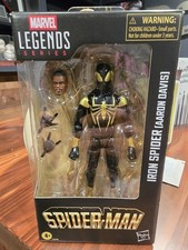NIB 2026 Marvel Legends Series Avengers Iron Spider Aaron Davis Action Figure