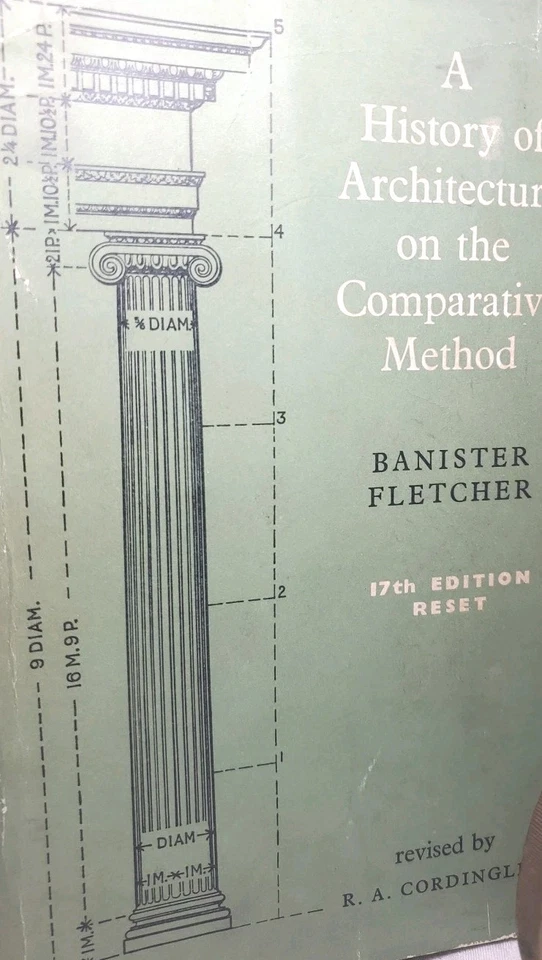 A History of Architecture on the Comparative Method- Sir Banister Fletcher, 1961 - Image 2 of 4