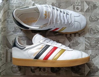 Adidas Originals Deutschland Limitiert  Gazelle  World Pack  AQ1200 EU43,5 US9,5