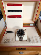 OMEGA Speedmaster Co-Axial Chronograph Stahl ...