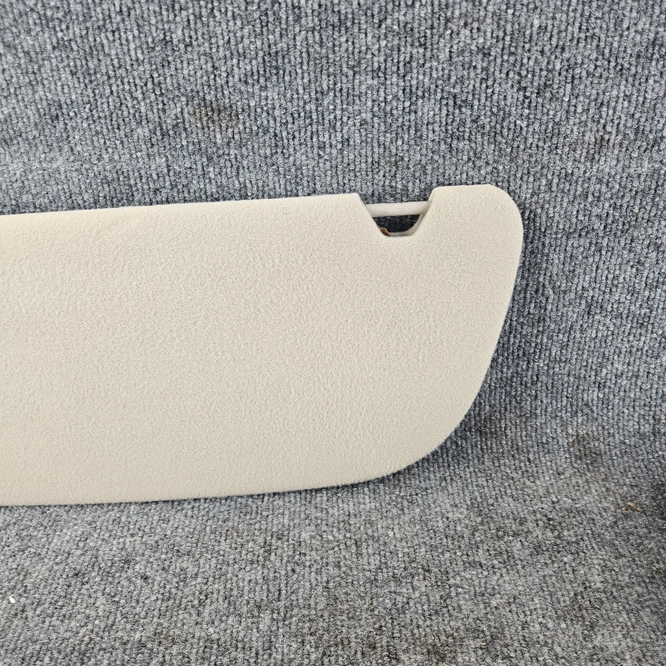 Parasol Dodge Ram 1500 2500 3500 1994-2001 lado del conductor tela gris LH OEM Foto 3 de 4