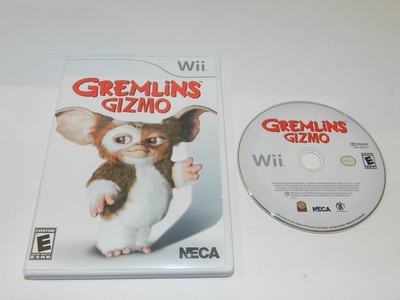 Gremlins Gizmo Nintendo Wii Game w/ Case Tested & FREE Ship