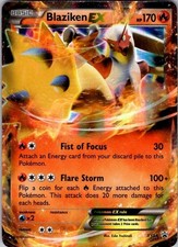 Blaziken EX Holo Promo XY Promos XY54 NM on eBay
