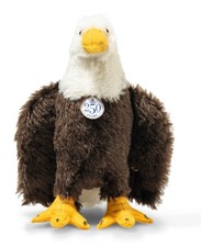 "STEIFF "GREAT AMERICAN EAGLE  EAN 684326 250TH ANNIVERSARY FREE US SHIPPING