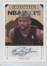 2013-14 NBA Hoops Signatures John Lucas III #84 Auto 2sq