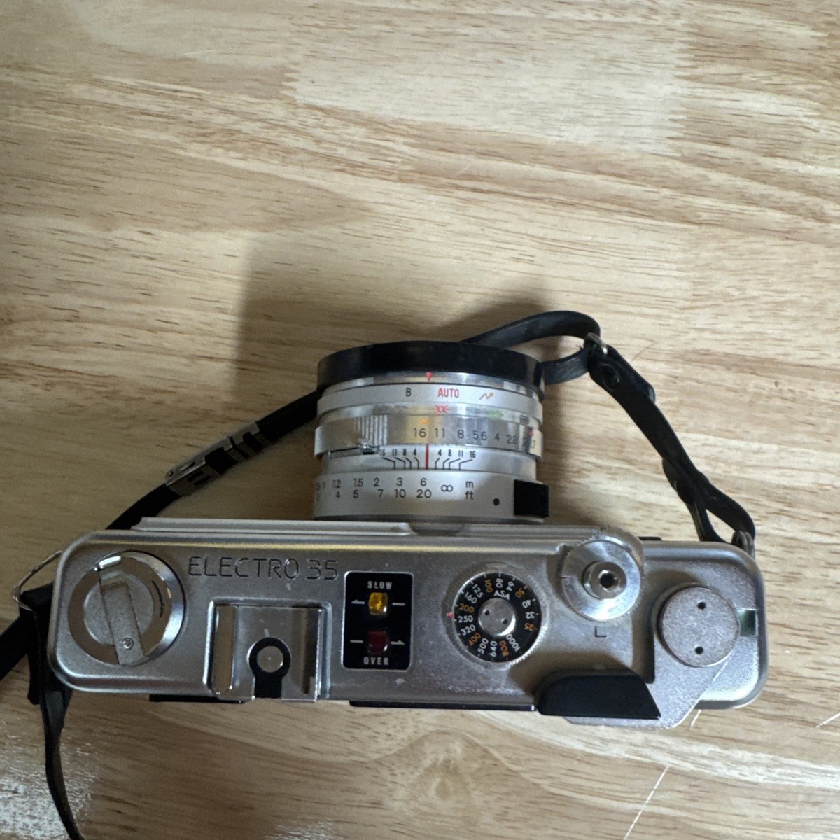 G Yashica Electro 35 GSN 35mm Film Camera | eBay