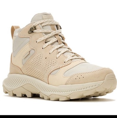 Merrell Tempo Sol Mid Waterproof Hiking Boots for Women Size 8 US Model:J038740