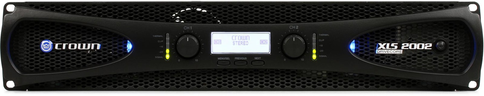 2-канальный усилитель мощности Crown XLS 2002 мощностью 650 Вт 130890₽