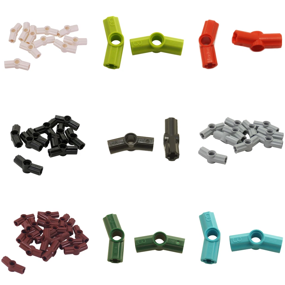 LEGO Technic Connecteur axe & pin incliné #3 157,5° 32016 - Couleur & qté - Photo 1/1