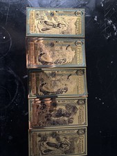 Florida Goldback 5 lot of 5